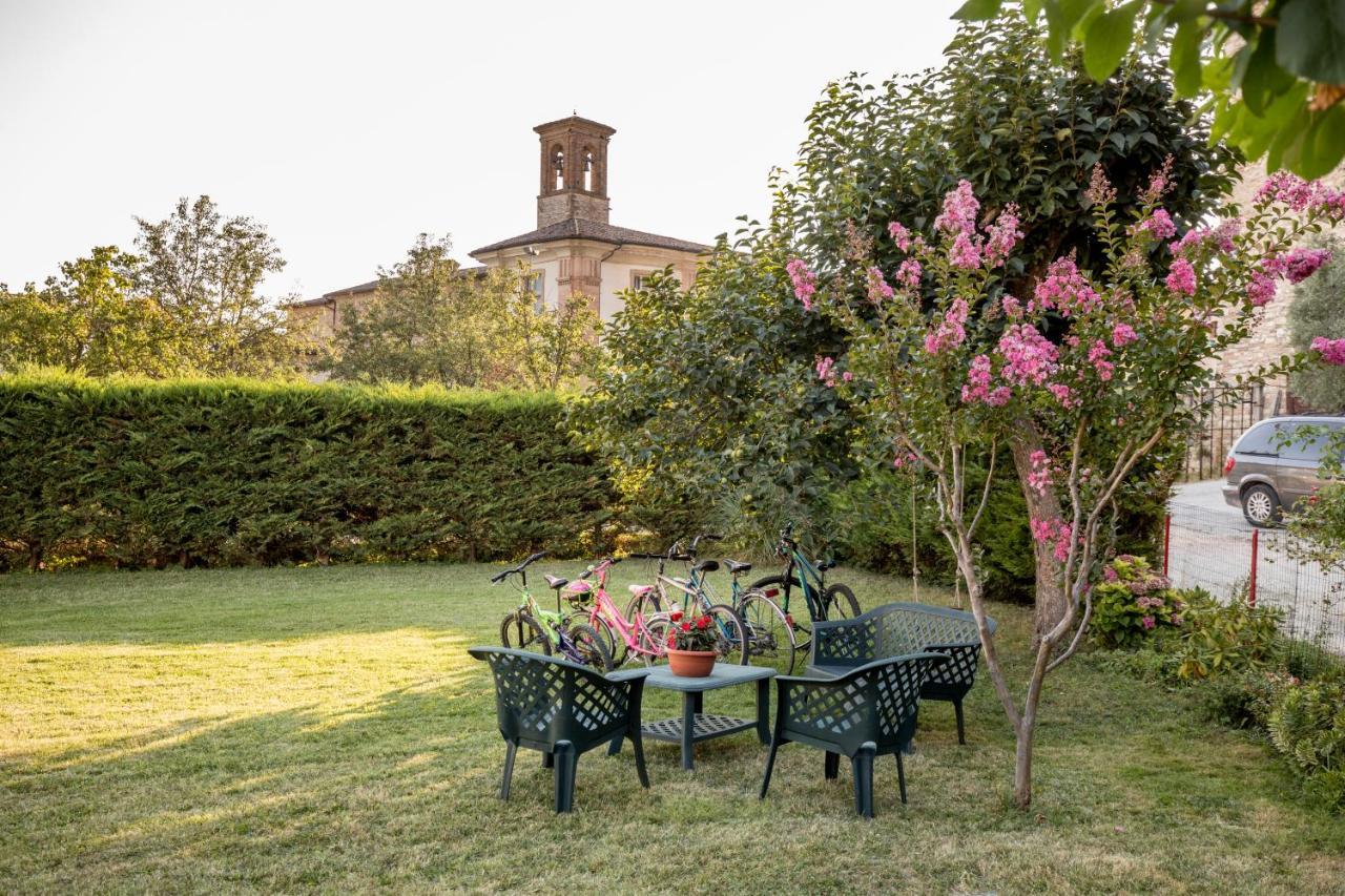 Borgo Santa Lucia Apartment With Private Parking & Garden Gubbio Zewnętrze zdjęcie