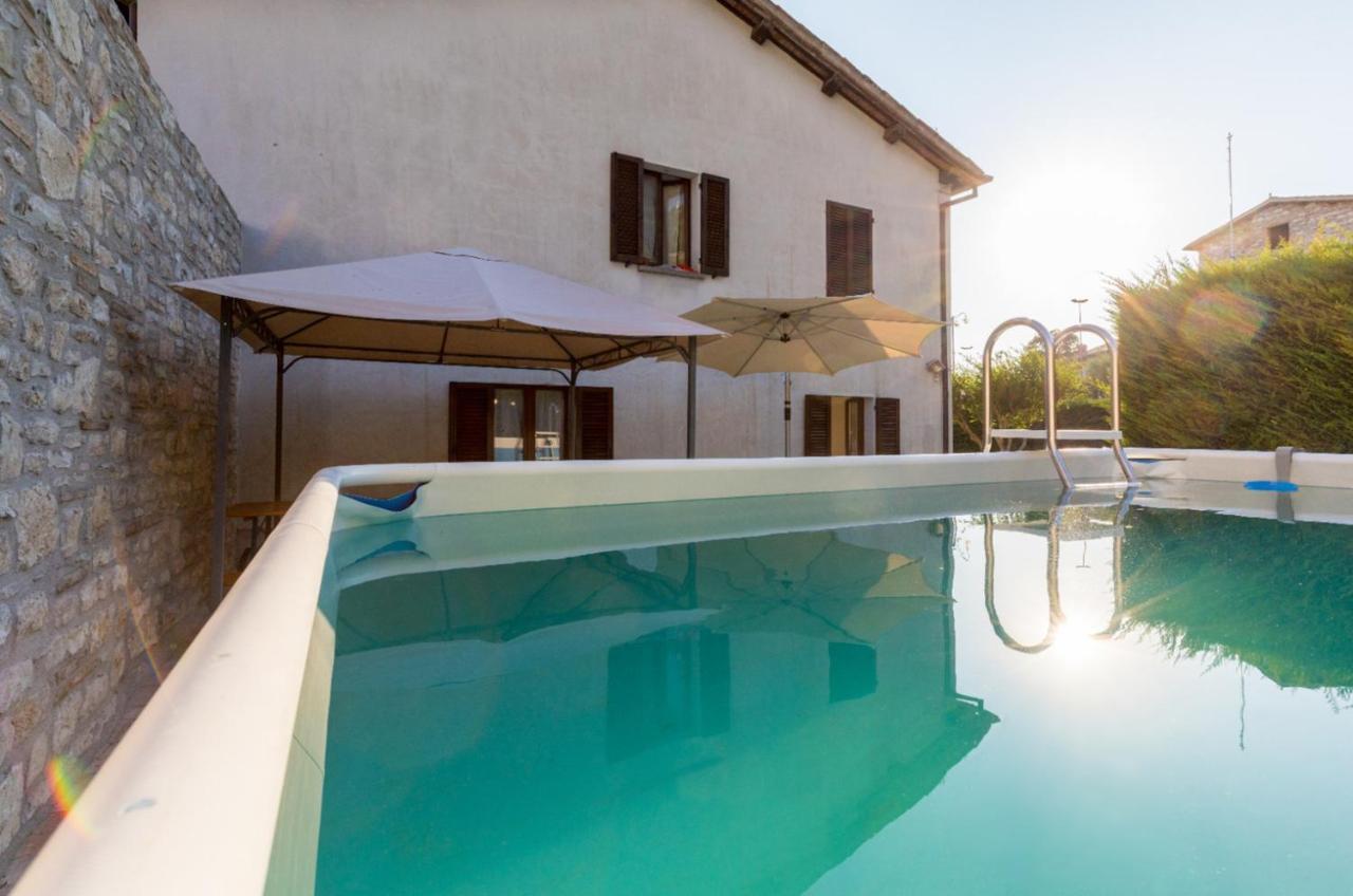 Borgo Santa Lucia Apartment With Private Parking & Garden Gubbio Zewnętrze zdjęcie